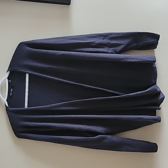 NIC+ZOE Black Long Sleeve Wrap Top US 1X - Picture 1 of 7